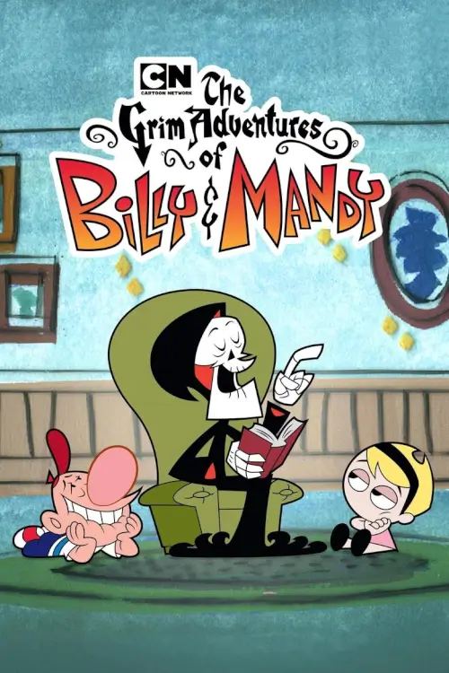 The Grim Adventures of Billy and Mandy | การผจญภัยสุดสยองของบิลลี่กับแมนดี้ - เว็บดูหนังดีดี ดูหนังออนไลน์ 2022 หนังใหม่ชนโรง