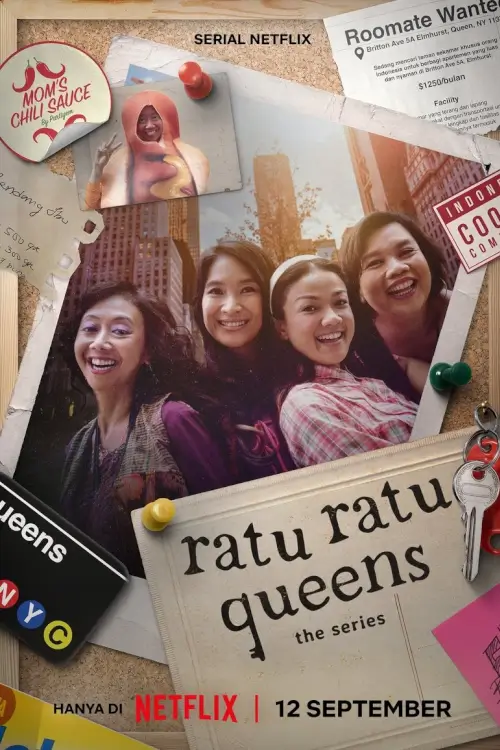 Ratu Ratu Queens: The Series | ราชินีแห่งควีนส์ เดอะซีรีส์ - เว็บดูหนังดีดี ดูหนังออนไลน์ 2022 หนังใหม่ชนโรง