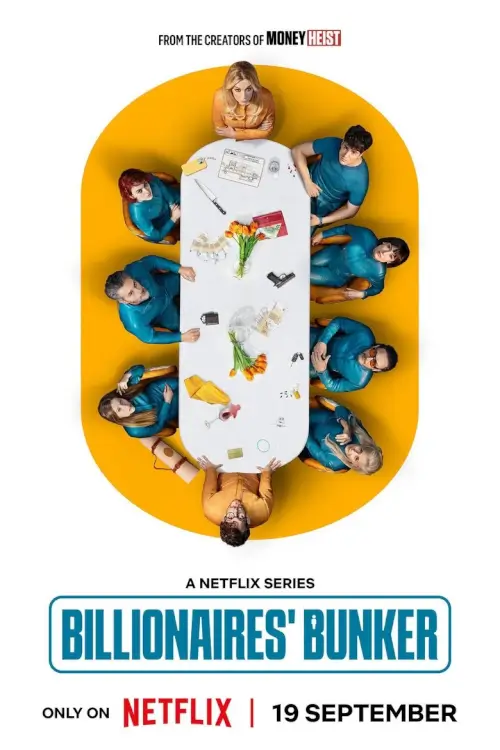 Billionaires' Bunker (El refugio atómico) | ติดหรูอยู่บังเกอร์ - เว็บดูหนังดีดี ดูหนังออนไลน์ 2022 หนังใหม่ชนโรง