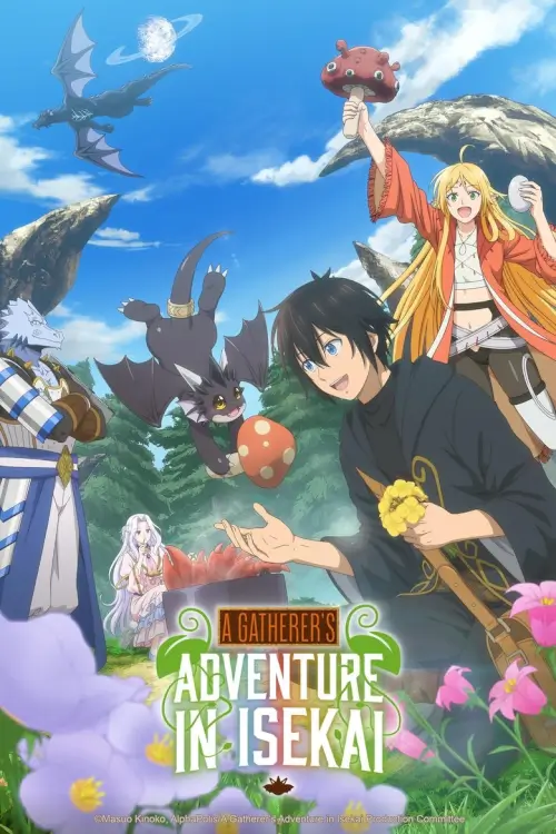 A Gatherer's Adventure in Isekai (Sozai Saishuka no Isekai Ryokouki) : บันทึกการเดินทางต่างโลกของนักเก็บวัสดุ - เว็บดูหนังดีดี ดูหนังออนไลน์ 2022 หนังใหม่ชนโรง