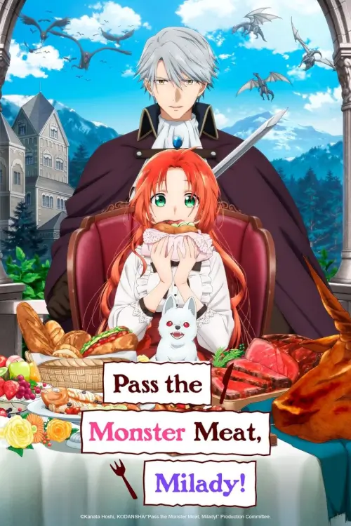 Pass the Monster Meat, Milady! (Akujiki Reijou to Kyouketsu Koushaku) : คุณหนูสายกินกับดยุคกระหายเลือด - เว็บดูหนังดีดี ดูหนังออนไลน์ 2022 หนังใหม่ชนโรง