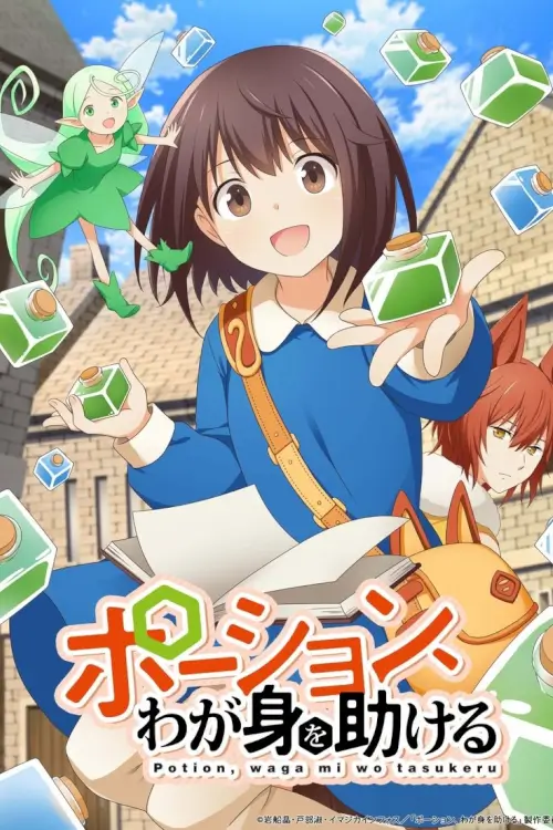I Saved Myself with a Potion!: Life in Another World (ポーション、わが身を助ける) | เกิดใหม่พร้อมสกิลสร้างโพชั่น - เว็บดูหนังดีดี ดูหนังออนไลน์ 2022 หนังใหม่ชนโรง