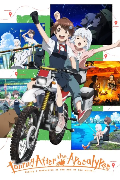 Touring After the Apocalypse (Shuumatsu Touring) : สองล้อทัวร์หลังวันสิ้นโลก - เว็บดูหนังดีดี ดูหนังออนไลน์ 2022 หนังใหม่ชนโรง