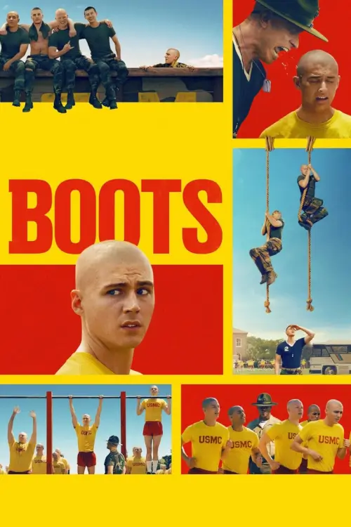 Boots | หลักสูตรชีวิตนาวิกน้องใหม่ - เว็บดูหนังดีดี ดูหนังออนไลน์ 2022 หนังใหม่ชนโรง
