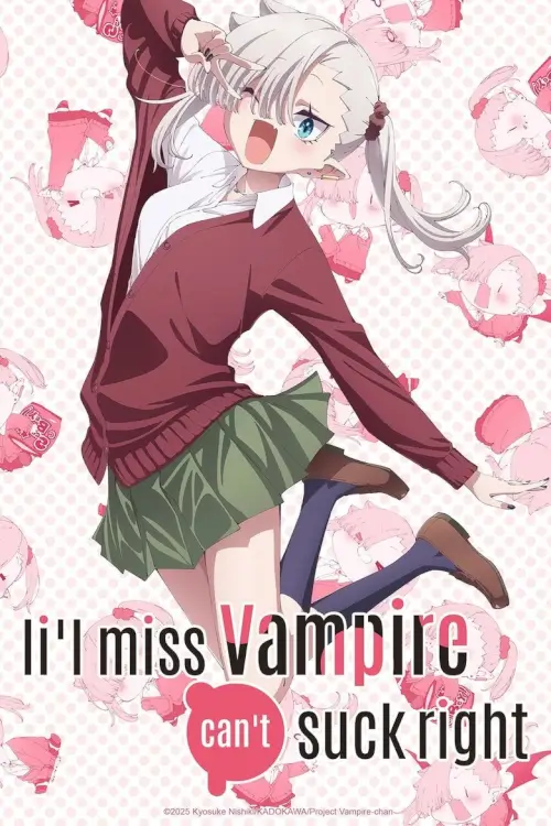 Li'l Miss Vampire Can't Suck Right (Chanto Suenai Kyuuketsuki-chan) | น้องหนูแวมไพร์ กัดไม่เชี่ยวดูดไม่ขึ้น - เว็บดูหนังดีดี ดูหนังออนไลน์ 2022 หนังใหม่ชนโรง