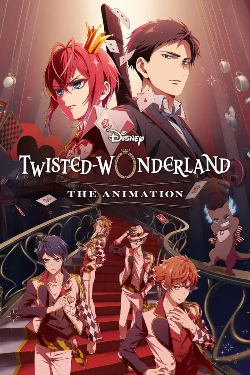 Disney Twisted Wonderland: The Animation (ディズニー ツイステッドワンダーランド ザ アニメーション) - เว็บดูหนังดีดี ดูหนังออนไลน์ 2022 หนังใหม่ชนโรง