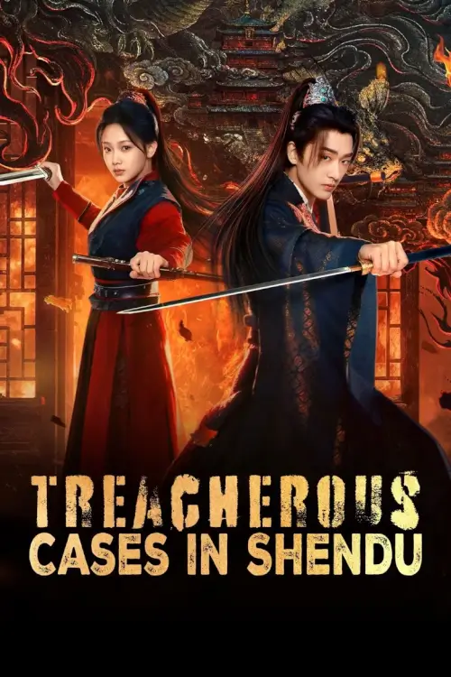 Treacherous Cases in Shendu (2025) อาถรรพ์รักแห่งฉางอัน - เว็บดูหนังดีดี ดูหนังออนไลน์ 2022 หนังใหม่ชนโรง