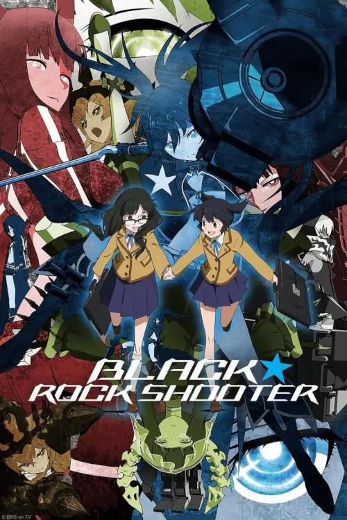 Black Rock Shooter (ブラック★ロックシューター) | แบล็ค ร็อก ชูตเตอร์ - เว็บดูหนังดีดี ดูหนังออนไลน์ 2022 หนังใหม่ชนโรง