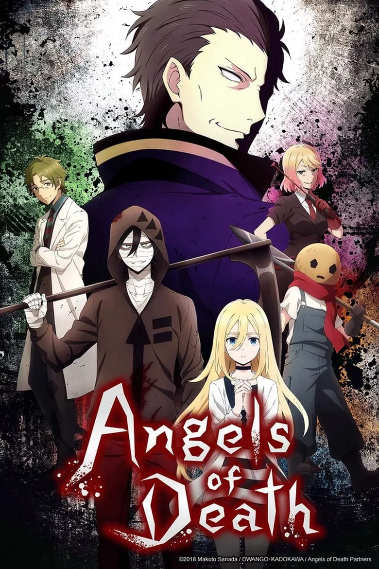 Angels of Death : ทูตสวรรค์ ทัณฑ์อำมหิต - เว็บดูหนังดีดี ดูหนังออนไลน์ 2022 หนังใหม่ชนโรง