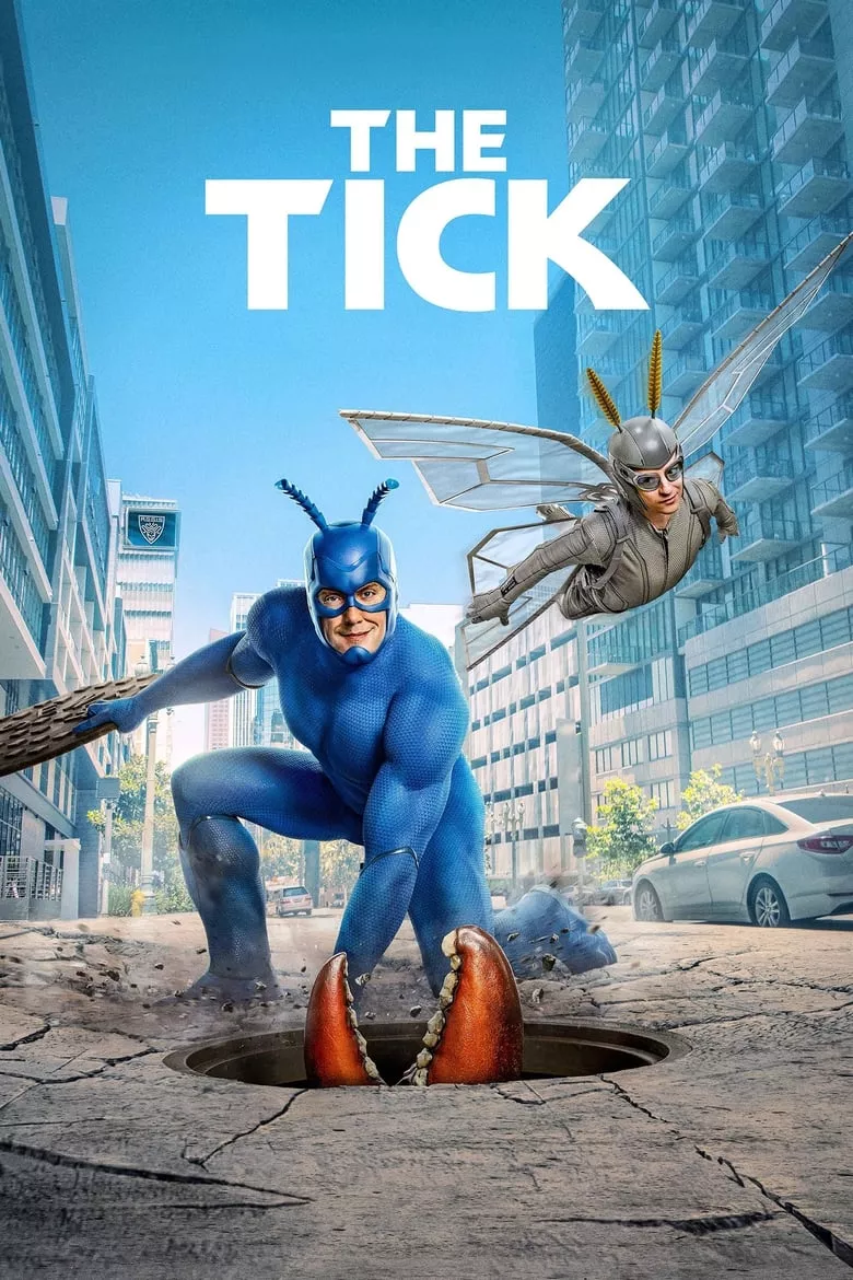 The Tick : เดอะ ทิค ยอดมนุษย์เห็บ - เว็บดูหนังดีดี ดูหนังออนไลน์ 2022 หนังใหม่ชนโรง