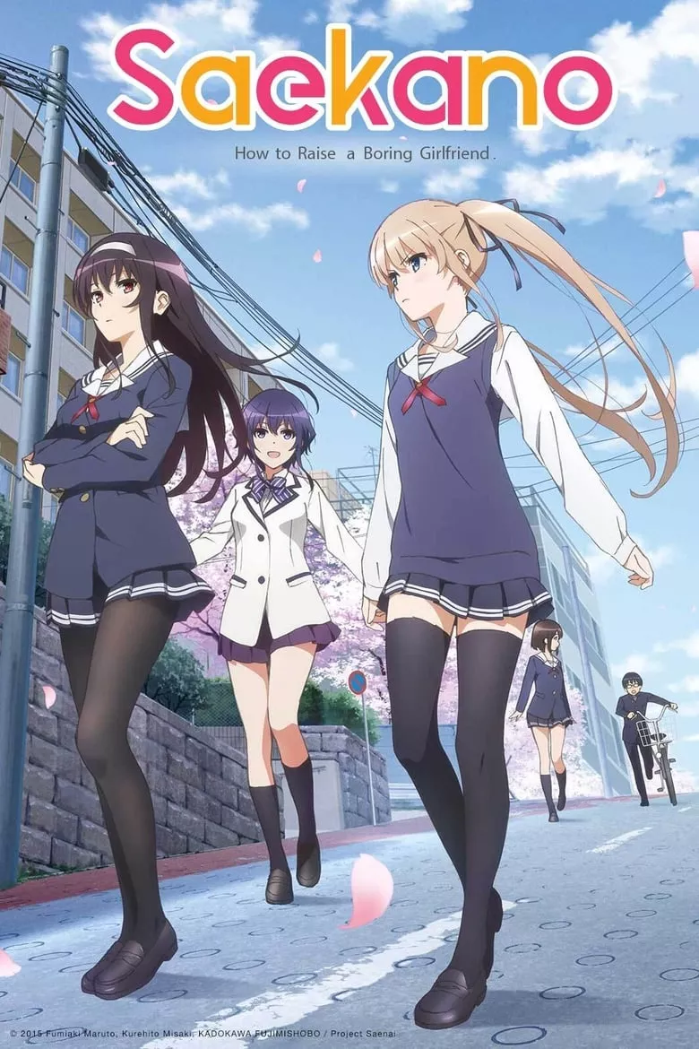 Saekano: How to Raise a Boring Girlfriend วิธีปั้นสาวบ้านให้มาเป็นนางเอกของผม - เว็บดูหนังดีดี ดูหนังออนไลน์ 2022 หนังใหม่ชนโรง