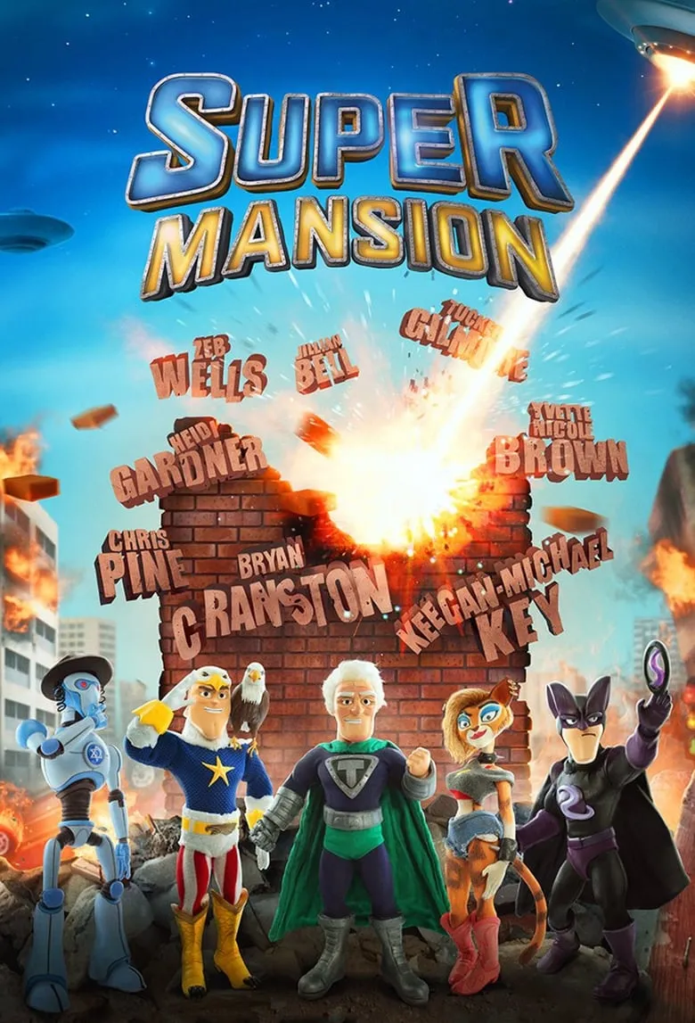 SuperMansion - เว็บดูหนังดีดี ดูหนังออนไลน์ 2022 หนังใหม่ชนโรง