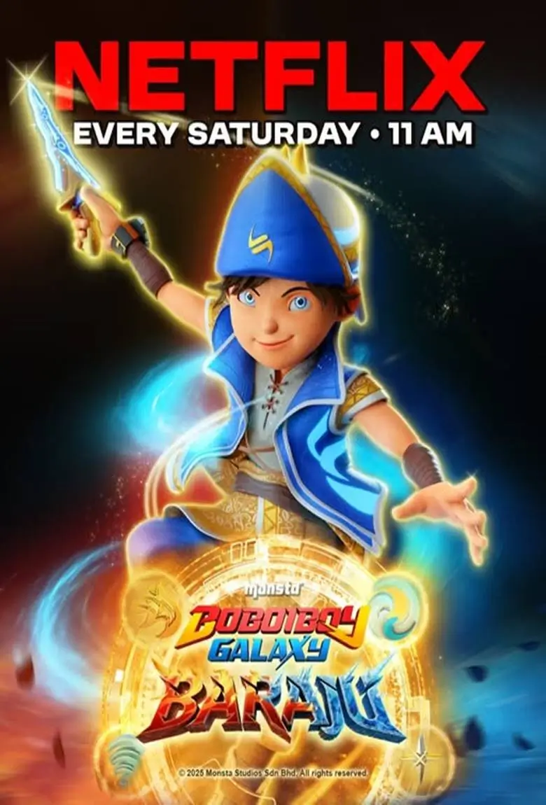 BoBoiBoy Galaxy : BARAJU | โบบอยบอย บาราจู - เว็บดูหนังดีดี ดูหนังออนไลน์ 2022 หนังใหม่ชนโรง