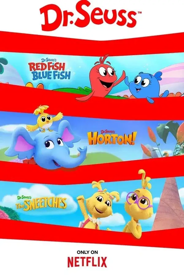 Dr. Seuss's Red Fish, Blue Fish | การผจญภัยของเร้ดและบลู - เว็บดูหนังดีดี ดูหนังออนไลน์ 2022 หนังใหม่ชนโรง