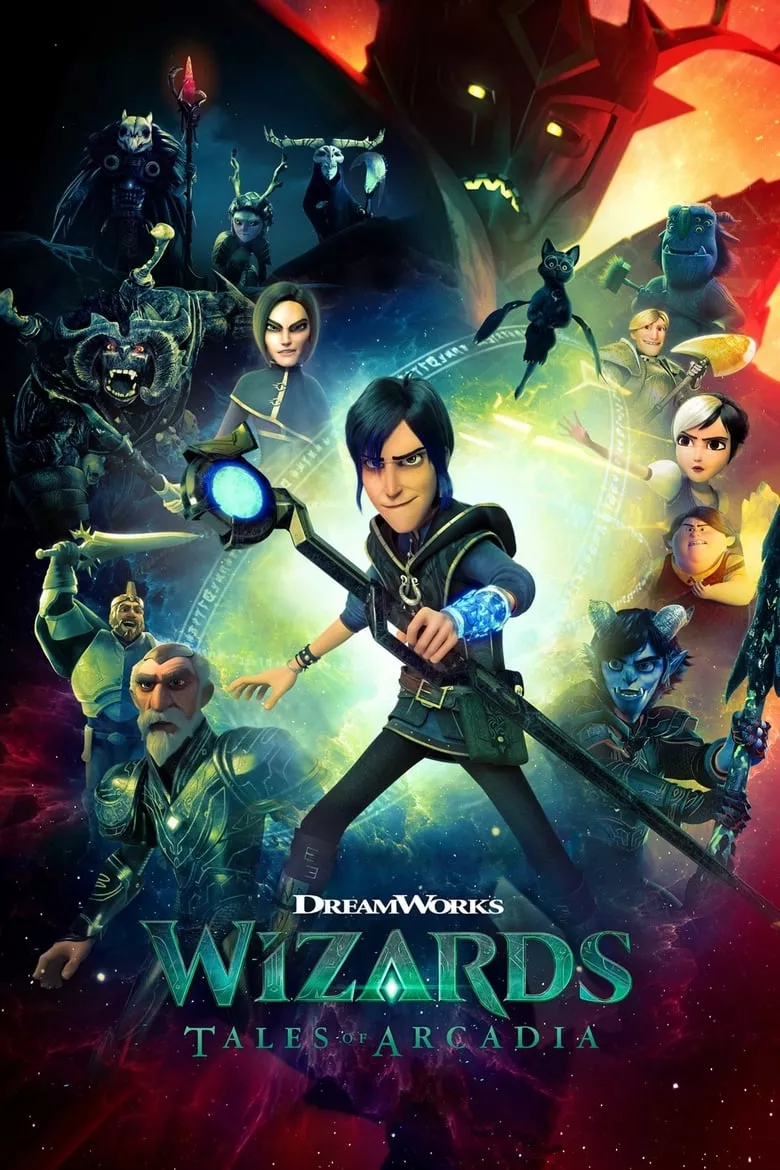 Wizards: Tales of Arcadia วิซาร์ดส์ ตำนานแห่งอาร์เคเดีย - เว็บดูหนังดีดี ดูหนังออนไลน์ 2022 หนังใหม่ชนโรง