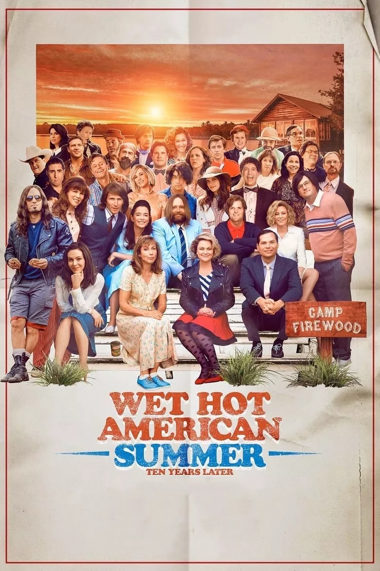 Wet Hot American Summer: Ten Years Later เว็ต ฮอต อเมริกัน ซัมเมอร์: สิบปีต่อมา - เว็บดูหนังดีดี ดูหนังออนไลน์ 2022 หนังใหม่ชนโรง