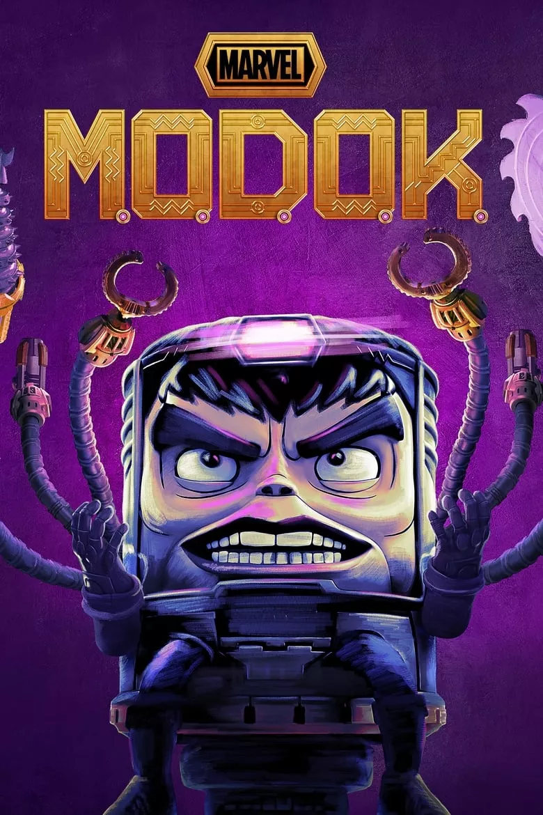 Marvel's M.O.D.O.K. - เว็บดูหนังดีดี ดูหนังออนไลน์ 2022 หนังใหม่ชนโรง