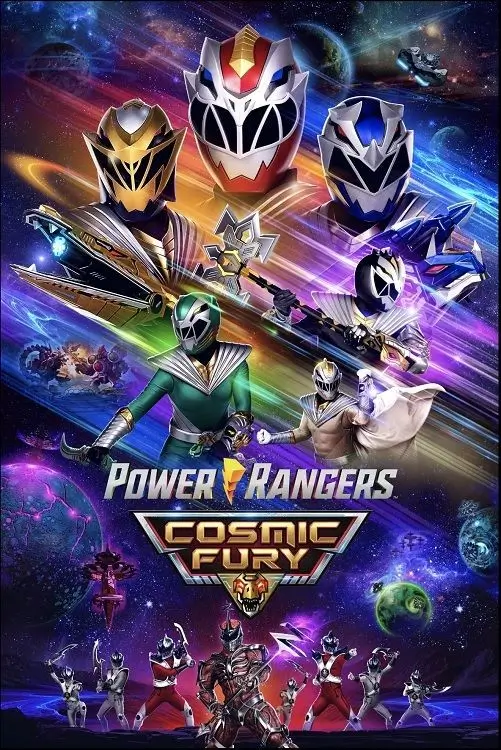 Power Rangers : Cosmic Fury - เว็บดูหนังดีดี ดูหนังออนไลน์ 2022 หนังใหม่ชนโรง