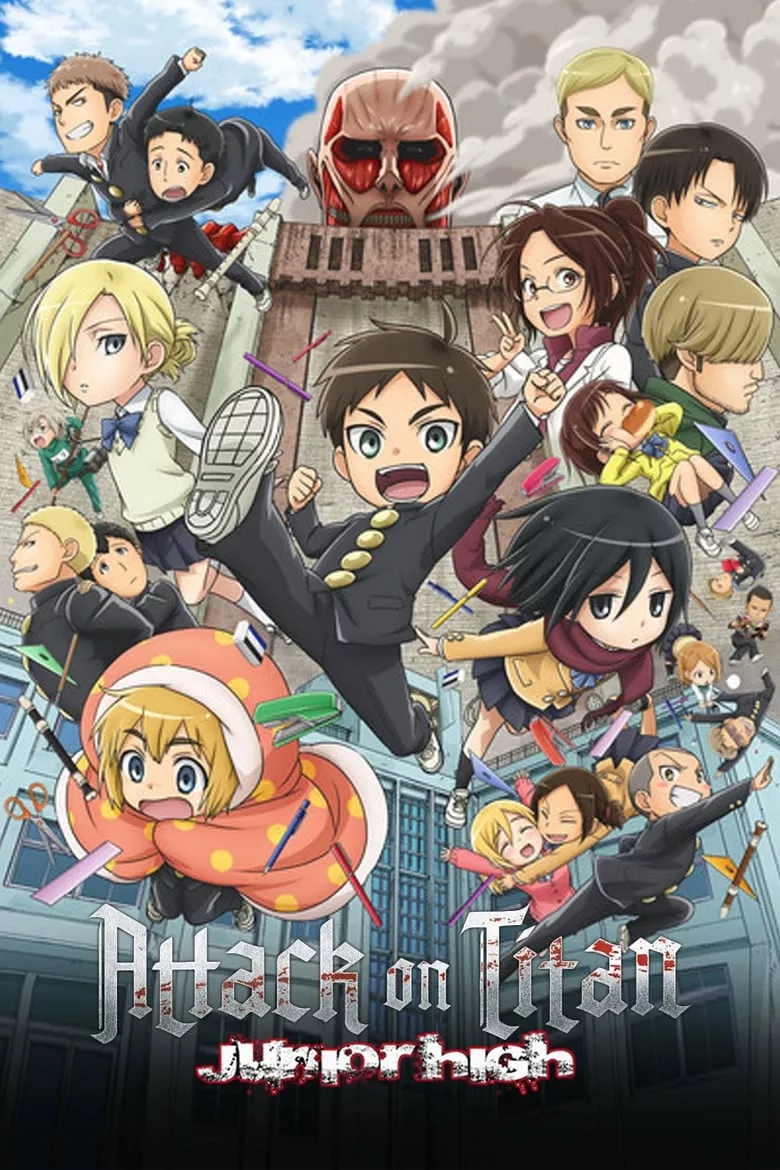 Attack on Titan: Junior High (Shingeki! Kyojin Chuugakkou) ผ่ามัธยมไททัน - เว็บดูหนังดีดี ดูหนังออนไลน์ 2022 หนังใหม่ชนโรง