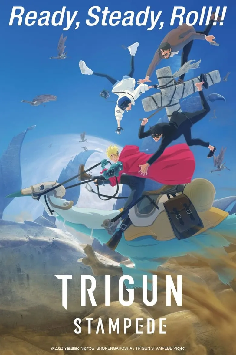 Trigun Stampede - เว็บดูหนังดีดี ดูหนังออนไลน์ 2022 หนังใหม่ชนโรง