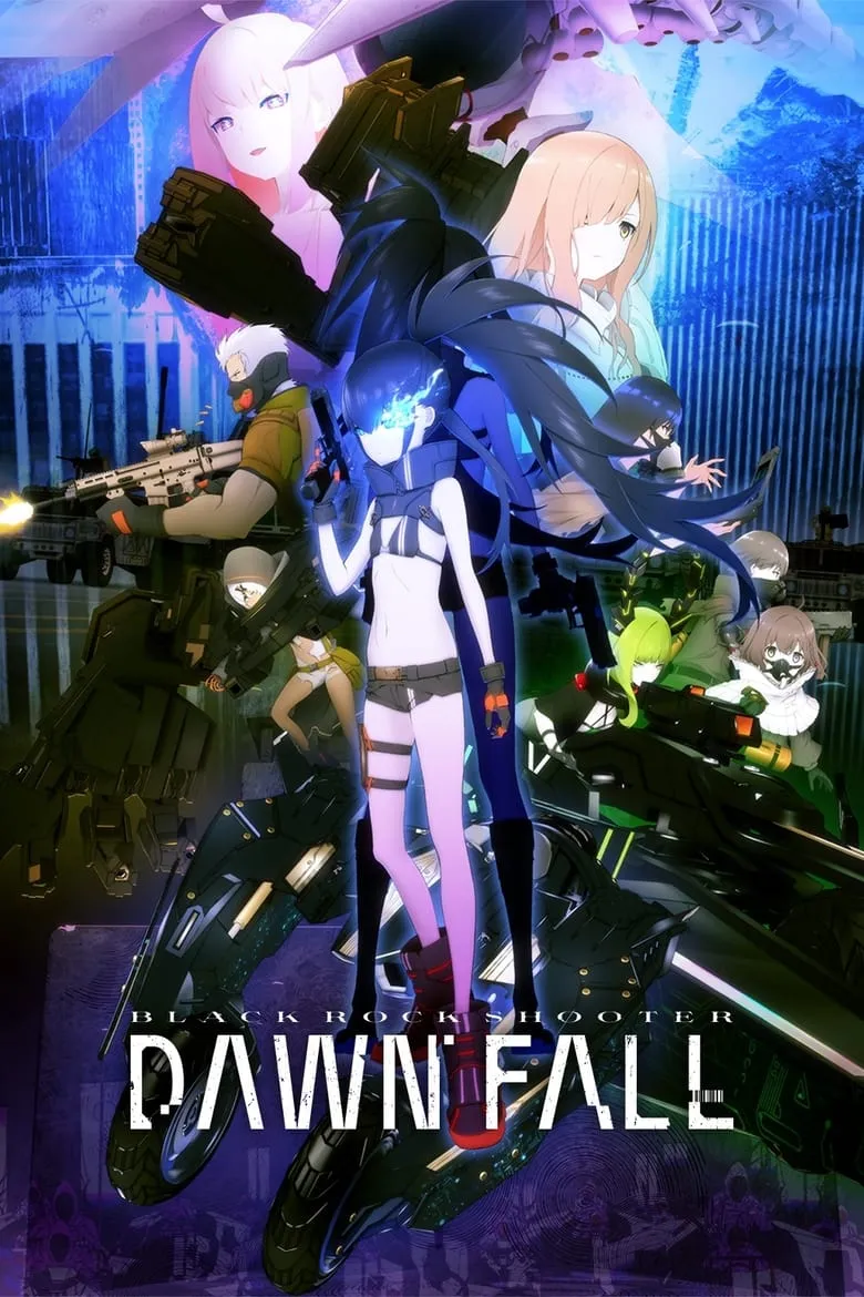 Black Rock Shooter: Dawn Fall : แบล็ค ร็อค ชูตเตอร์ รุ่งอรุณที่ดับสูญ - เว็บดูหนังดีดี ดูหนังออนไลน์ 2022 หนังใหม่ชนโรง