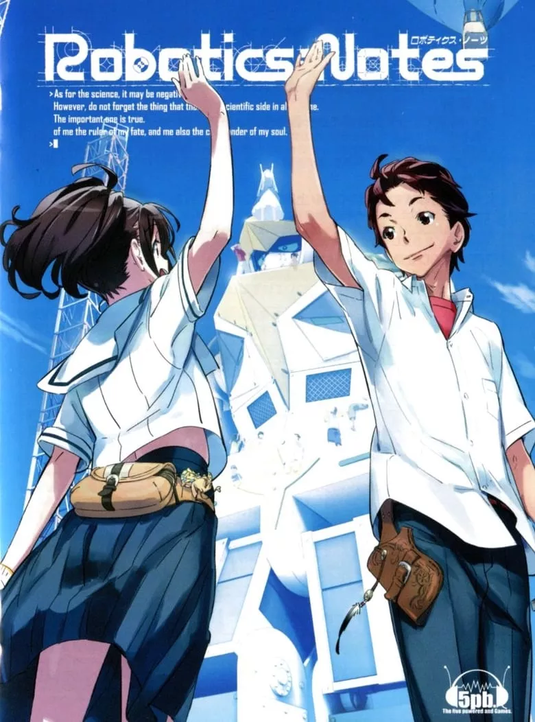 Robotics;Notes ชมรมหุ่นยนต์พิทักษ์โลก - เว็บดูหนังดีดี ดูหนังออนไลน์ 2022 หนังใหม่ชนโรง