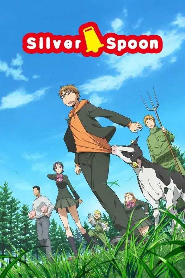 Silver Spoon : ซิลเวอร์สปูน - เว็บดูหนังดีดี ดูหนังออนไลน์ 2022 หนังใหม่ชนโรง