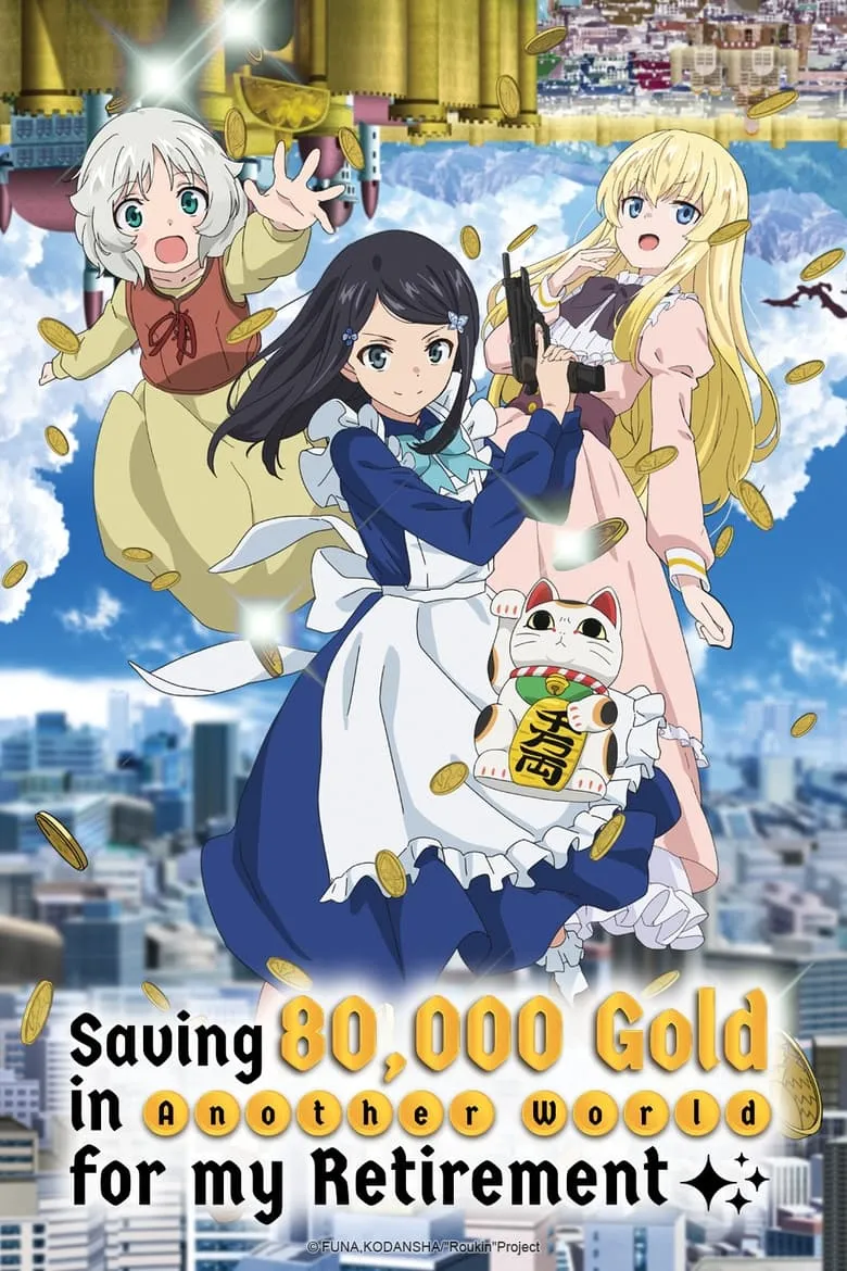 Rougo ni Sonaete Isekai : เก็บเงินต่างโลก 8 หมื่นเหรียญ ไว้ใช้ยามเกษียณไงคะ - เว็บดูหนังดีดี ดูหนังออนไลน์ 2022 หนังใหม่ชนโรง