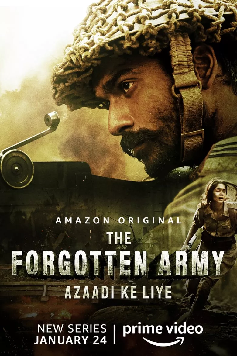 The Forgotten Army - Azaadi ke liye : เดอะฟอร์กอตเทนอาร์มี กองทัพกู้เอกราช - เว็บดูหนังดีดี ดูหนังออนไลน์ 2022 หนังใหม่ชนโรง