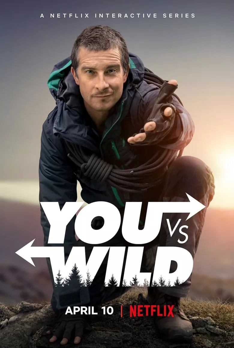 You vs. Wild : ผจญภัยสุดขั้วกับแบร์ กริลส์ - เว็บดูหนังดีดี ดูหนังออนไลน์ 2022 หนังใหม่ชนโรง