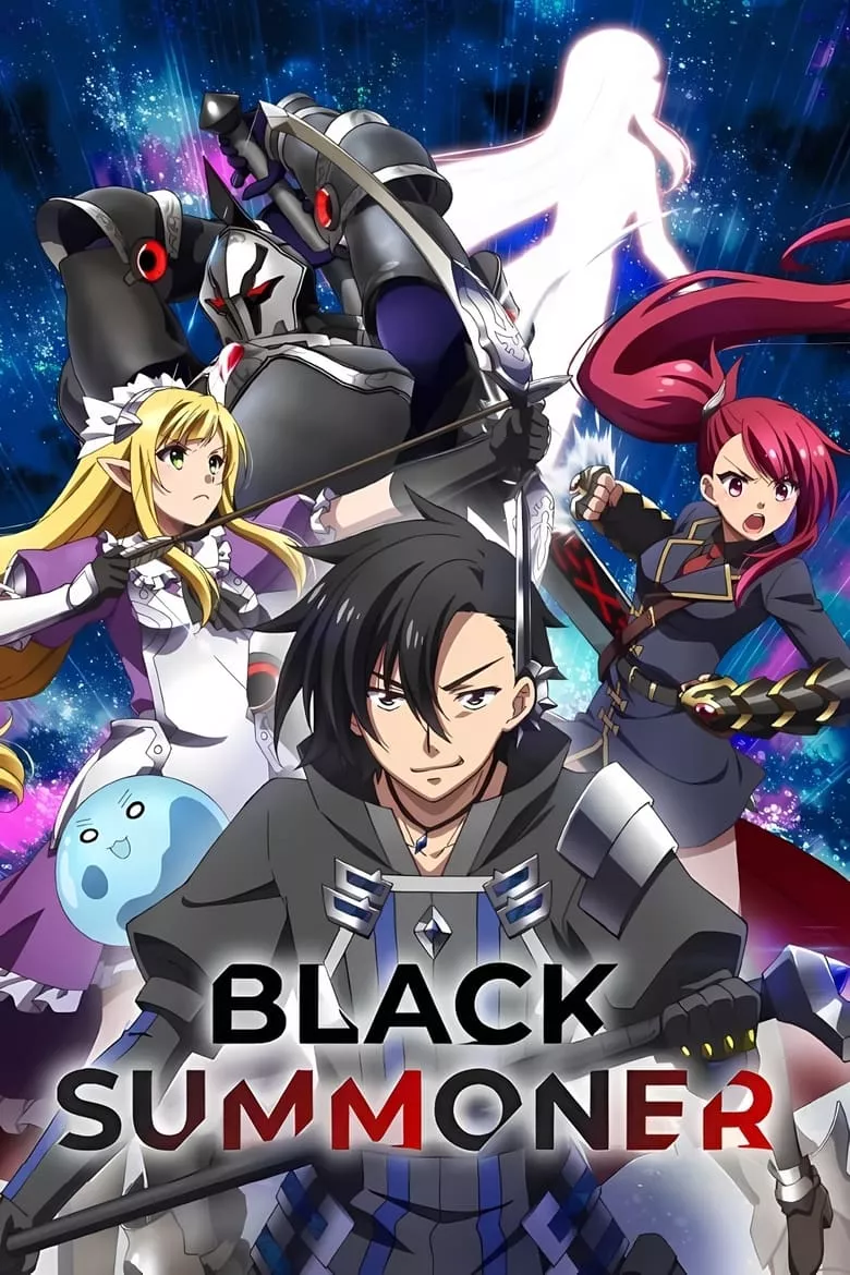 Black Summoner (Kuro no Shoukanshi) : นักอัญเชิญทมิฬ - เว็บดูหนังดีดี ดูหนังออนไลน์ 2022 หนังใหม่ชนโรง