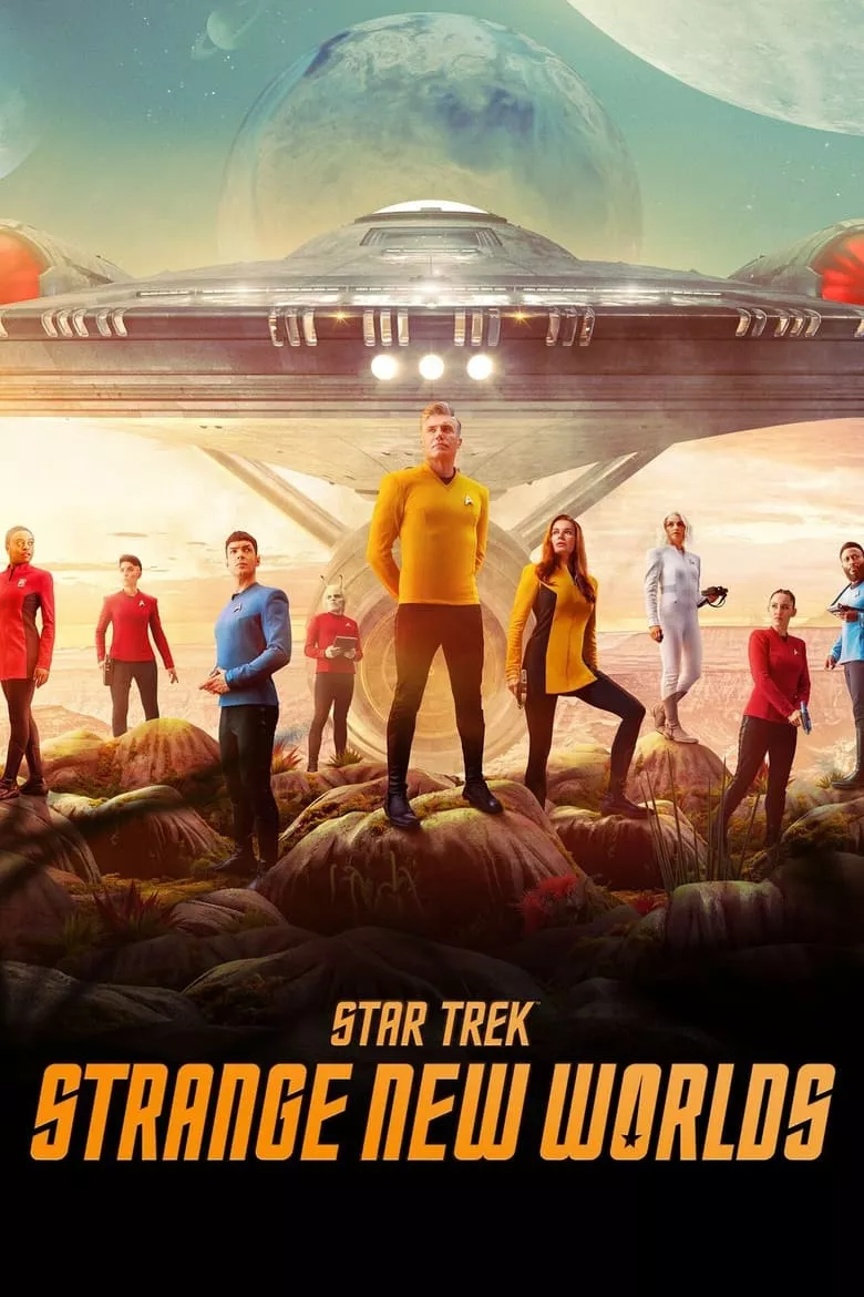Star Trek: Strange New Worlds - เว็บดูหนังดีดี ดูหนังออนไลน์ 2022 หนังใหม่ชนโรง
