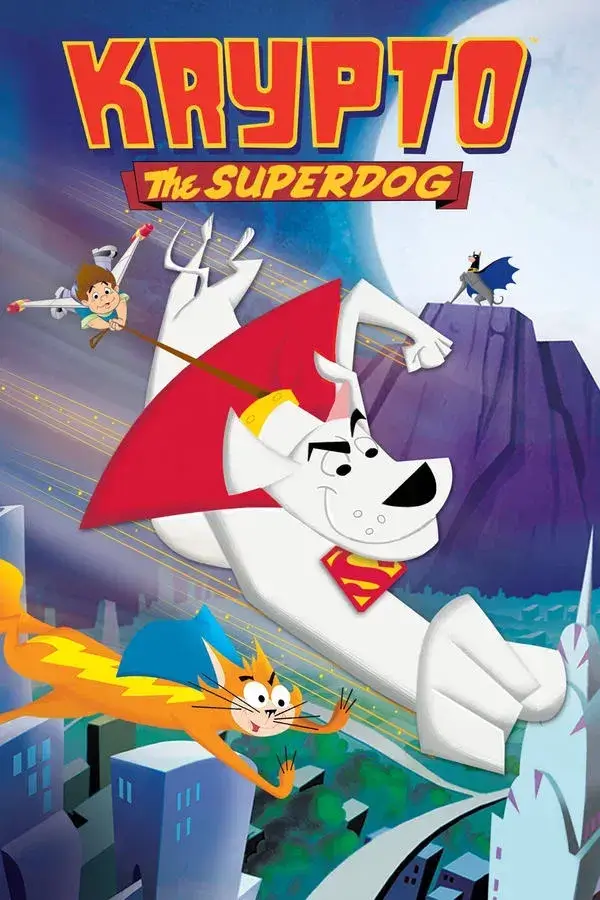 Krypto the Superdog : คริปโต ยอดสุนัข - เว็บดูหนังดีดี ดูหนังออนไลน์ 2022 หนังใหม่ชนโรง