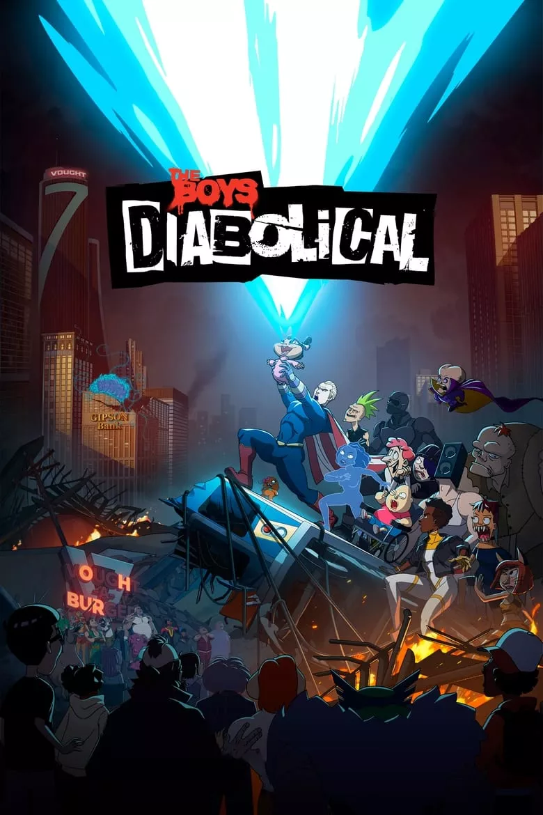 The Boys Presents: Diabolical - เว็บดูหนังดีดี ดูหนังออนไลน์ 2022 หนังใหม่ชนโรง