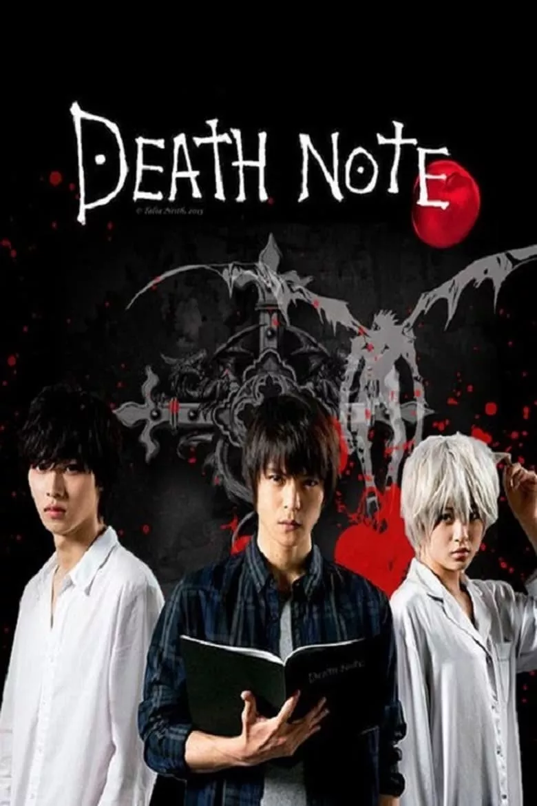 Death Note | เดธโน้ต - เว็บดูหนังดีดี ดูหนังออนไลน์ 2022 หนังใหม่ชนโรง