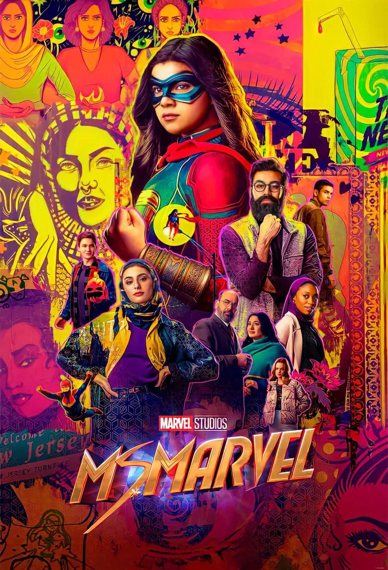 Ms. Marvel : มิสมาร์เวล - เว็บดูหนังดีดี ดูหนังออนไลน์ 2022 หนังใหม่ชนโรง
