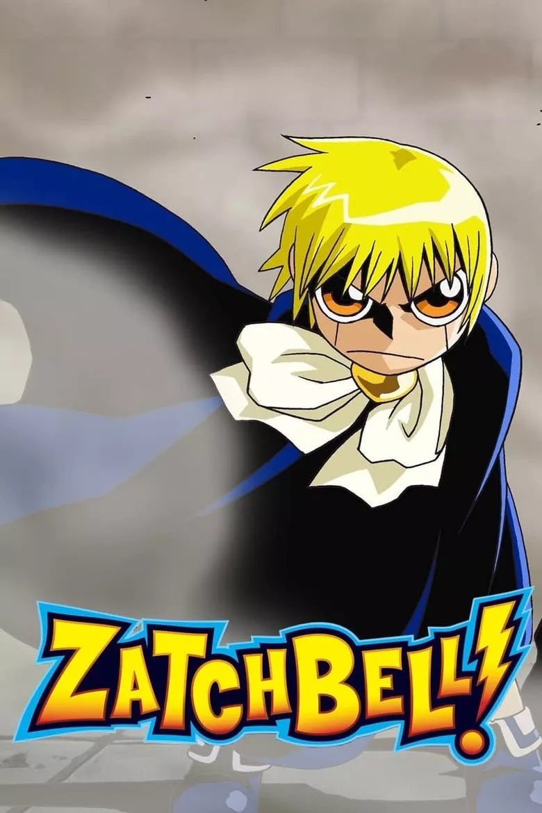 Zatch Bell! (Konjiki no Gash Bell) : กัชเบล - เว็บดูหนังดีดี ดูหนังออนไลน์ 2022 หนังใหม่ชนโรง