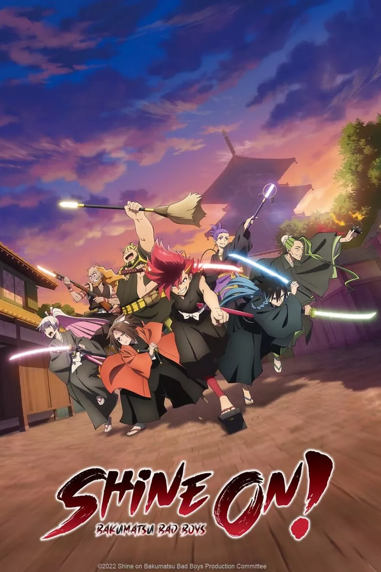 Bucchigire! (Shine On! Bakumatsu Bad Boys) - เว็บดูหนังดีดี ดูหนังออนไลน์ 2022 หนังใหม่ชนโรง