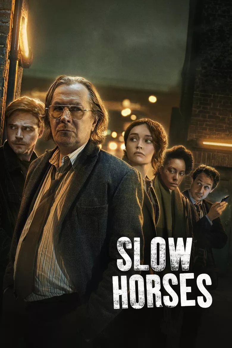 Slow Horses - เว็บดูหนังดีดี ดูหนังออนไลน์ 2022 หนังใหม่ชนโรง