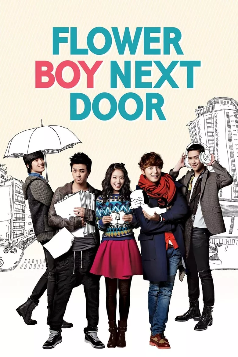 Flower Boys Next Door : รักใสใสของนายข้างบ้าน - เว็บดูหนังดีดี ดูหนังออนไลน์ 2022 หนังใหม่ชนโรง