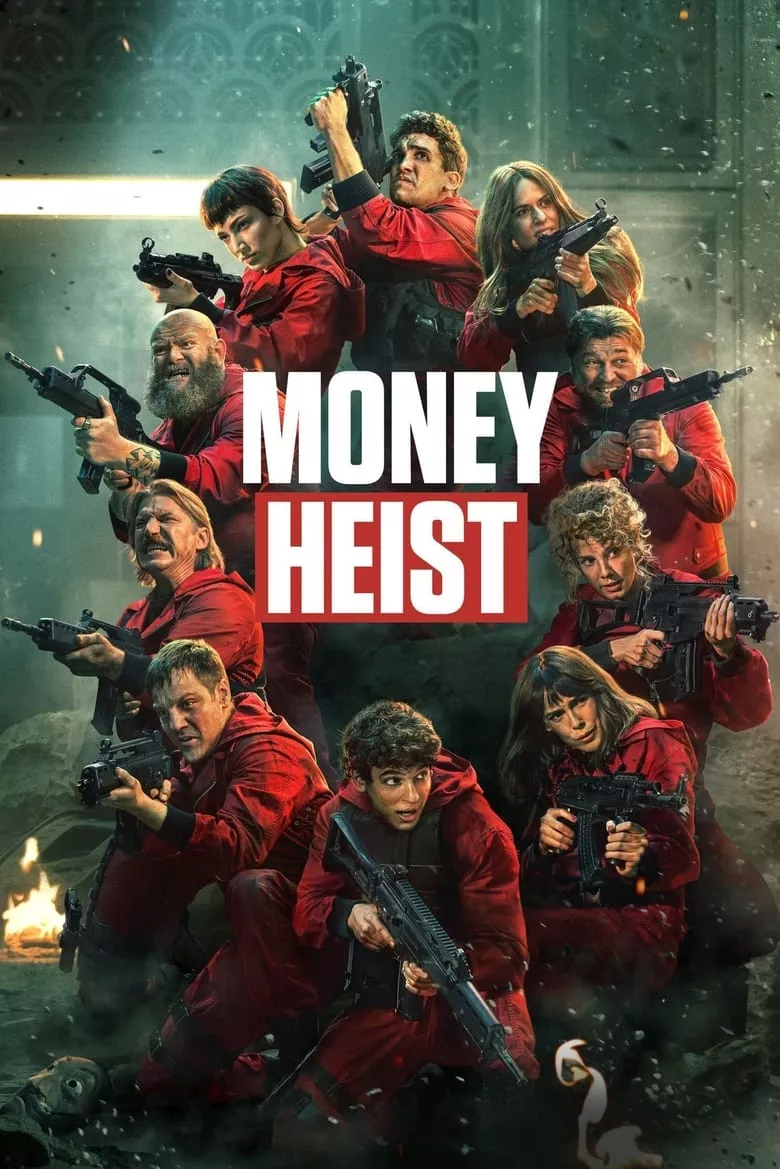 La Casa de Papel (Money Heist) : ทรชนคนปล้นโลก - เว็บดูหนังดีดี ดูหนังออนไลน์ 2022 หนังใหม่ชนโรง