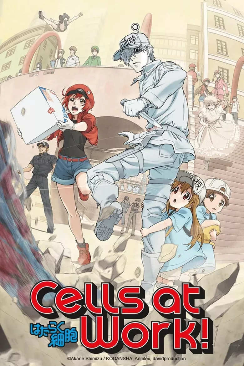 Cells at Work! : เซลล์ขยันพันธุ์เดือด - เว็บดูหนังดีดี ดูหนังออนไลน์ 2022 หนังใหม่ชนโรง