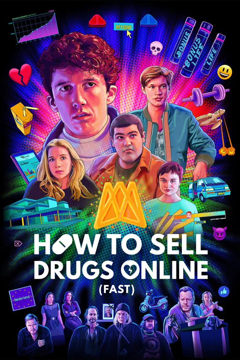 How to Sell Drugs Online (Fast) : วัยลองของ - เว็บดูหนังดีดี ดูหนังออนไลน์ 2022 หนังใหม่ชนโรง