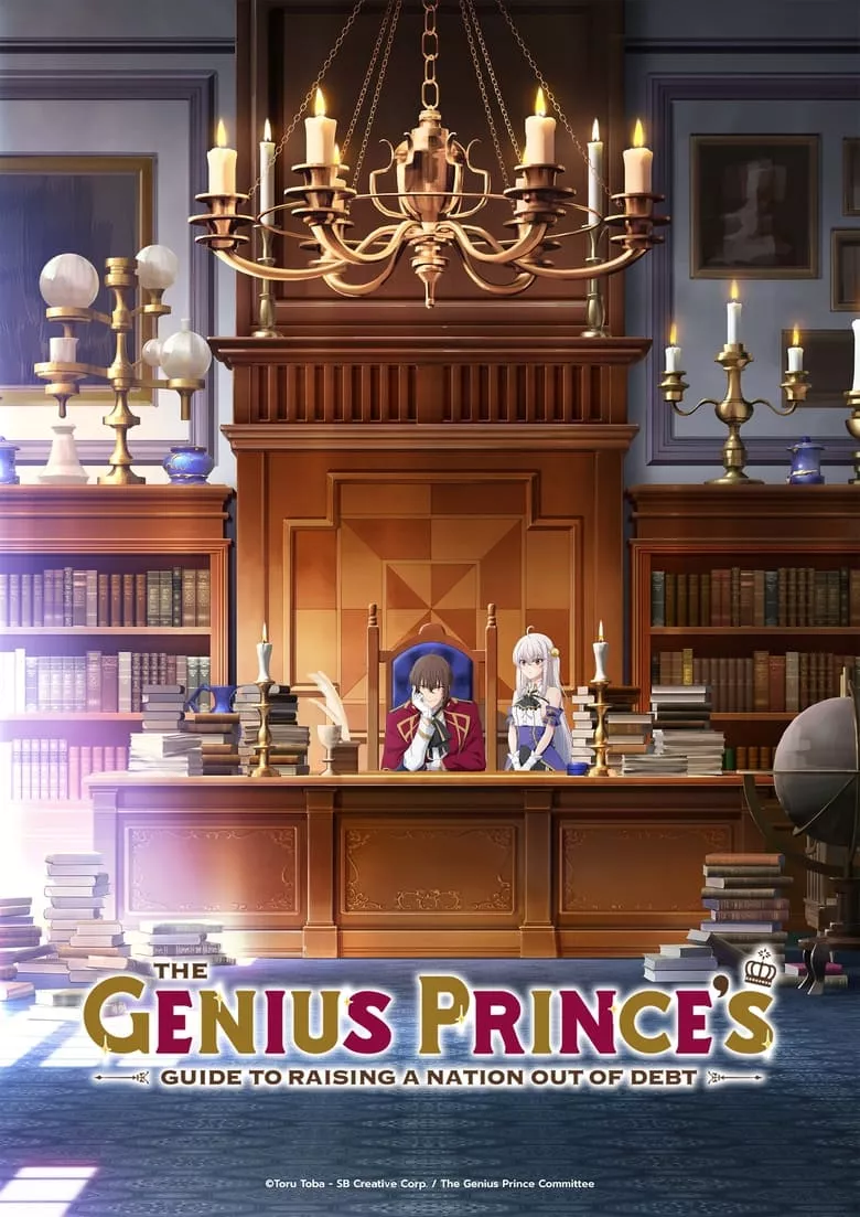 The Genius Prince's Guide to Raising a Nation Out of Debt : บูรณะมันวุ่นวาย ขายชาติเลยแล้วกัน! - เว็บดูหนังดีดี ดูหนังออนไลน์ 2022 หนังใหม่ชนโรง