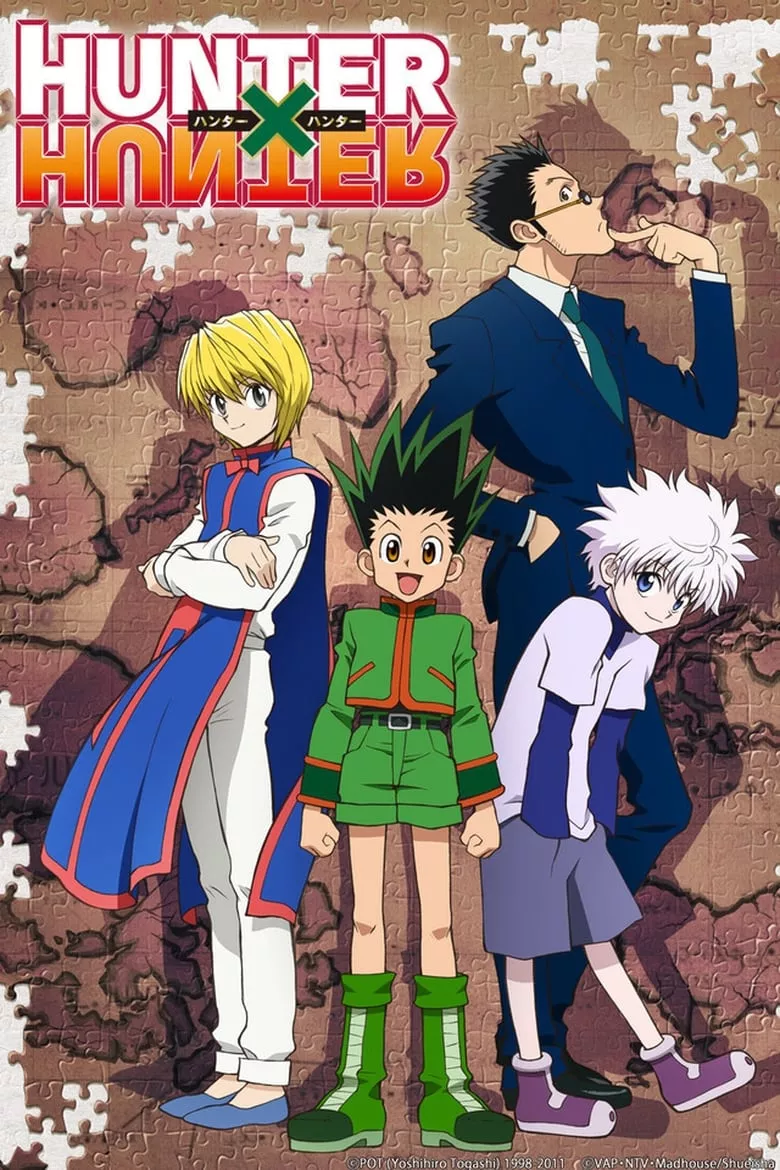 Hunter x Hunter : ฮันเตอร์ x ฮันเตอร์ - เว็บดูหนังดีดี ดูหนังออนไลน์ 2022 หนังใหม่ชนโรง