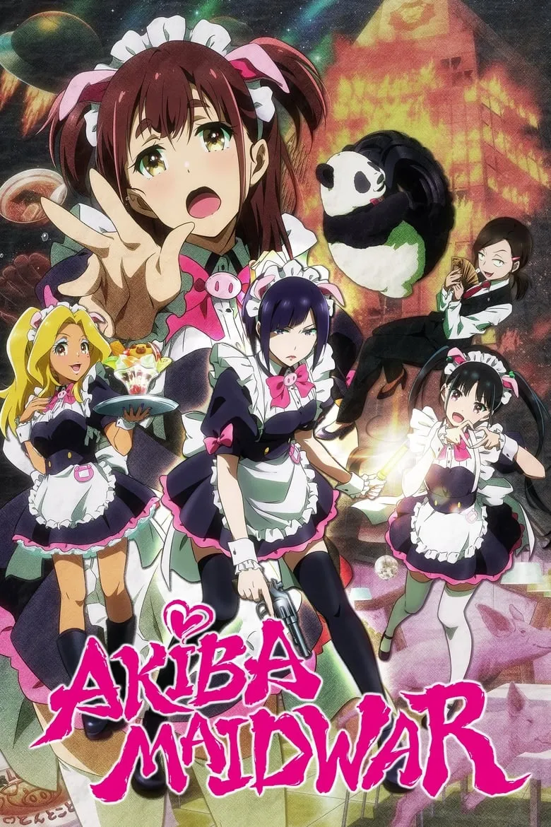 Akiba Maid War : อากิบะเมดวอร์ - เว็บดูหนังดีดี ดูหนังออนไลน์ 2022 หนังใหม่ชนโรง