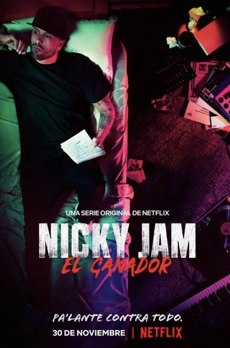 Nicky Jam: El Ganador  นิคกี้ แจม: เอล กานาดอร์ - เว็บดูหนังดีดี ดูหนังออนไลน์ 2022 หนังใหม่ชนโรง