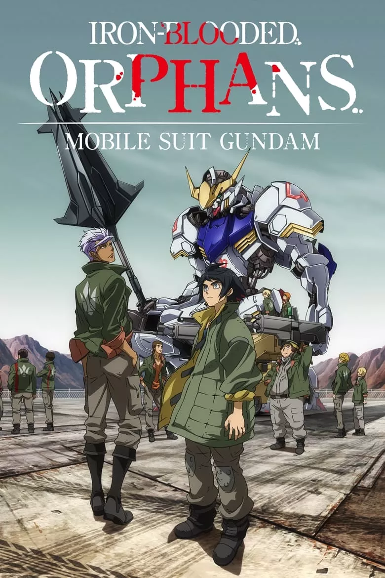 Mobile Suit Gundam: Iron-Blooded Orphans โมบิลสูทกันดั้ม ไอออนบลัด ออร์แฟนส์ - เว็บดูหนังดีดี ดูหนังออนไลน์ 2022 หนังใหม่ชนโรง