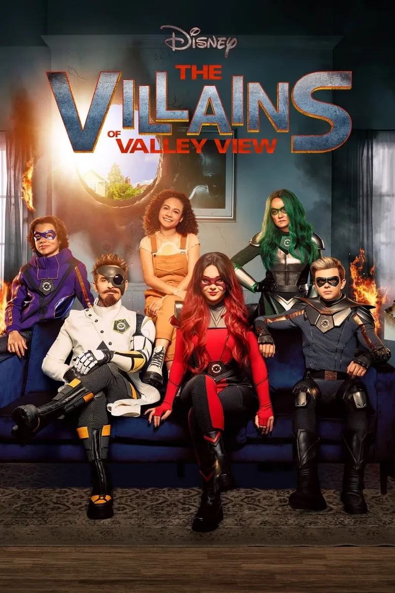 The Villains of Valley View - เว็บดูหนังดีดี ดูหนังออนไลน์ 2022 หนังใหม่ชนโรง