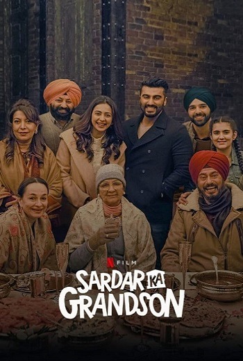 Sardar Ka Grandson อธิษฐานรักข้ามแดน (2021) [บรรยายไทย] เต็มเรื่อง